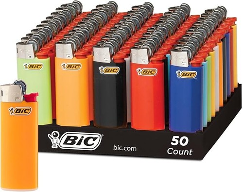 Bic classic maxi lighters - bic,