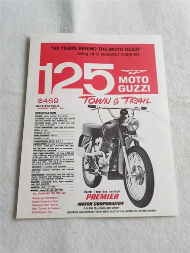 Moto guzzi 125cc - 125cc, town