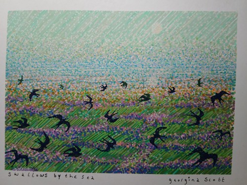 Original ooak landscape