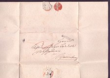 Pre-Phila letter folding