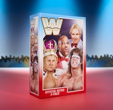 WWE Retro Wave BNIB Mattel