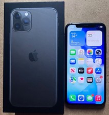 Apple iPhone 11 Pro - 64GB - Black (Unlocked) Battery health 70%  Excellent