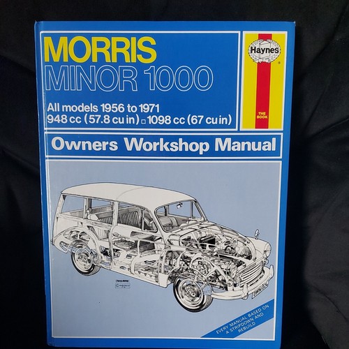Morris minor 1000 all models - morris,