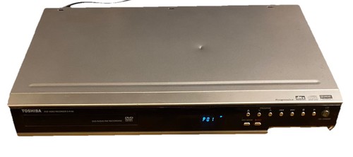 Toshiba dvd recorder fully - recorder,