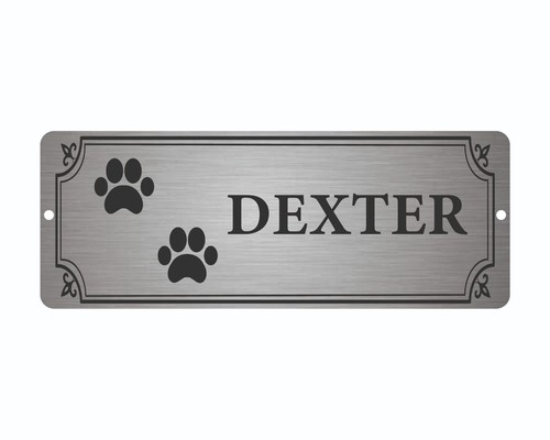 Personalised dog door kennel - personalised,