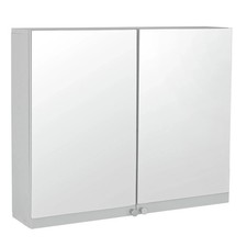 Mirrored Bathroom Cabinet 2