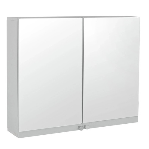 Mirrored bathroom cabinet - mirrored, 2