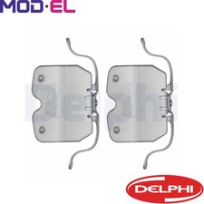 ACCESSORY KIT DISC BRAKE PAD LX0504 FOR BMW X6/E71/E72/F16/F86 X5/F15/F85/E70  