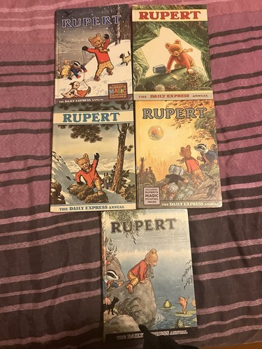 Rupert annuals - rupert,