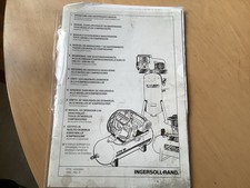 Ingersoll Rand Make 10 Bar Belt Driven Compressor