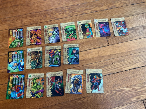 Marvel overpower hero power - marvel,