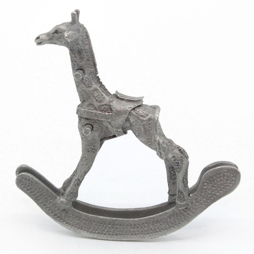 Spoontiques pewter rocking - spoontiques,