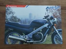 Honda NTV650 Sales Brochure 1996