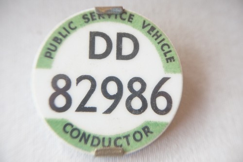 West midlands bus conductor - west,