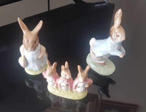 Set three royal albert - set,