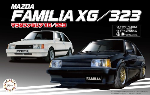 Scale fujimi mazda - 1:24,