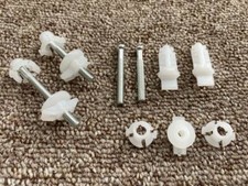 SAAB HEADLIGHT ADJUSTER BRACKET MOUNTING FIX FRONT HEADLAMP FULL SCREW KIT