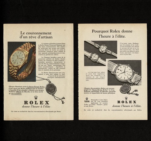 Vintage 40s 50s - rolex, oyster