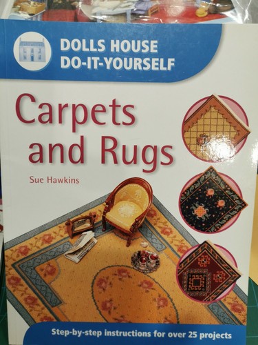 Dolls house diy carpets and - house,