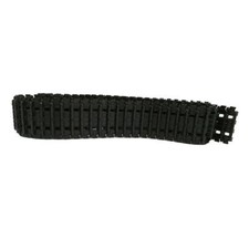 MagiDeal Accessories Treads Crawler Chain Conveyor Black