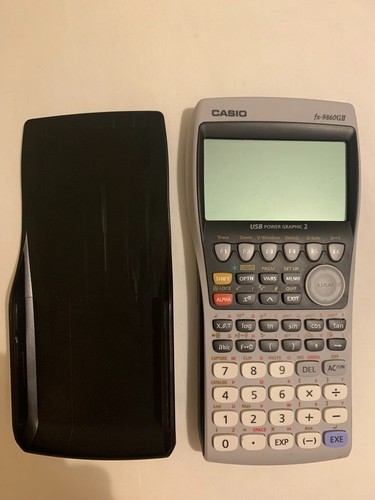 Casio 9860gii advanced - casio,