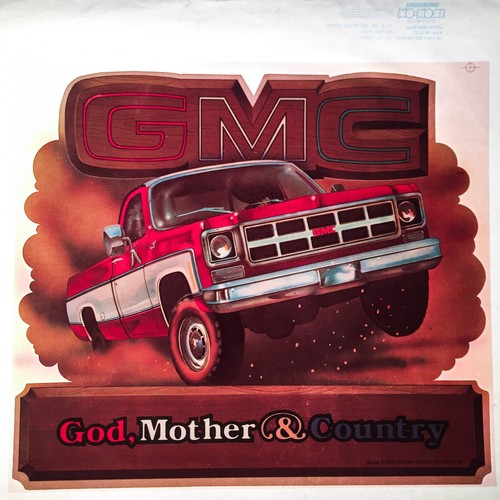 Vtg 70s gmc - vtg,