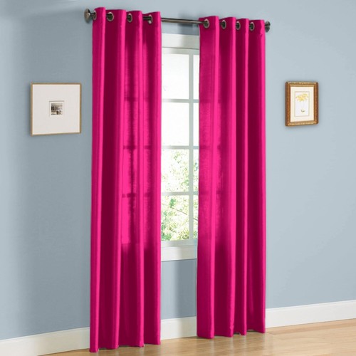 2pc semi sheer grommet - 2pc,