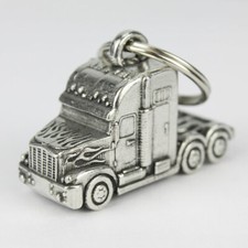 Semi Truck Lorry Biker