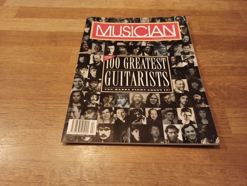 Musician music magazine very