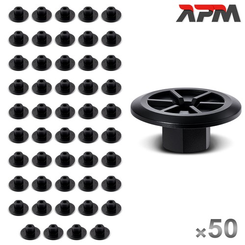 50x fastening clips trim - fastening,