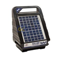 Rutland ESS400 Electric Fence Solar Energiser 0.43J 2km 3w Panel Portable