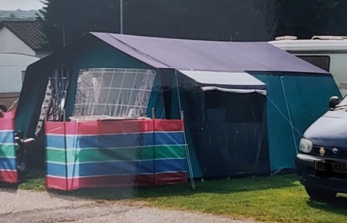 Large canvas frame - frame, tent