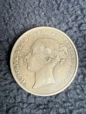 1849 Shilling - Victoria
