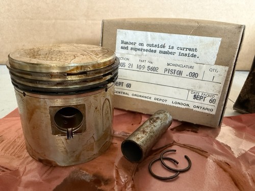 Triumph trw 500 pistons 20 - 500, +20