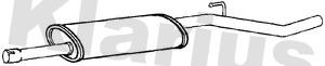 Centre muffler fits citroen - citroen, c8