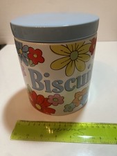 Cath Kidston Retro Flower Ceramic Kitchen Storage Jar