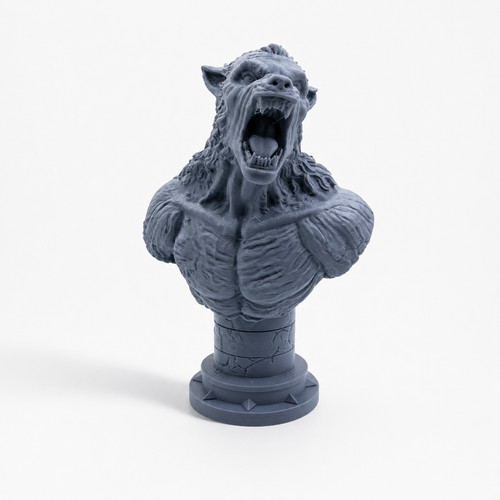 Wolverine beast bust - beast, 19cm
