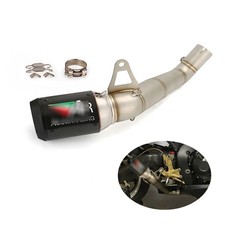 US Version Exhaust Mid Pipe