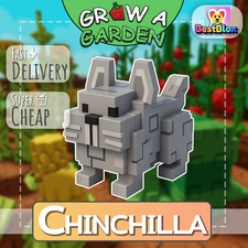 🐭✨2X Chinchilla 🎮ROBLOX 🪴Grow a Garden | CHEAP | FAST | RELIABLE✅