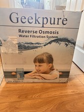 Geekpure Reverse Osmosis Water Filtration System – New Open Box