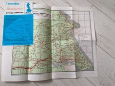 East Yorkshire Bus Timetable 21st May 1978