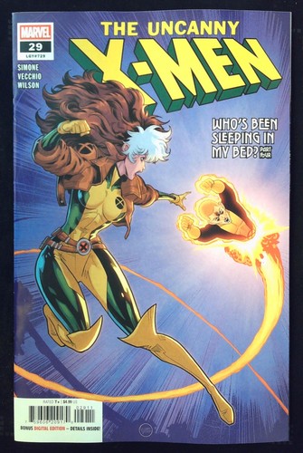 The uncanny men 29 - uncanny, (2024)