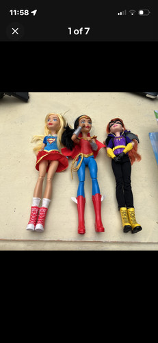 Super hero girls - dc,