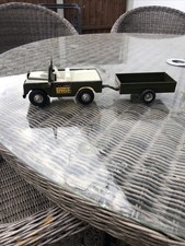 1950s Triang Tin Landrover
