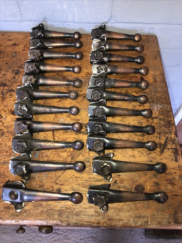 Vintage carpet stair clips - vintage,