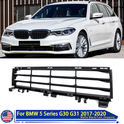 Primed center bumper grille - center,