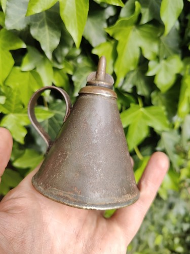 Vintage conical brass - conical, and