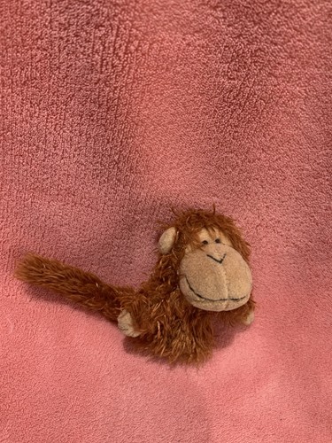 Jellycat monkey finger - -,