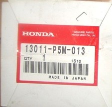 HONDA GENUINE OEM PISTON RINGS