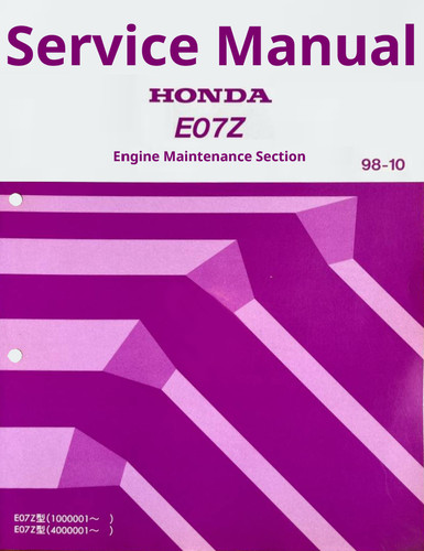 Honda acty vamos factory - honda,